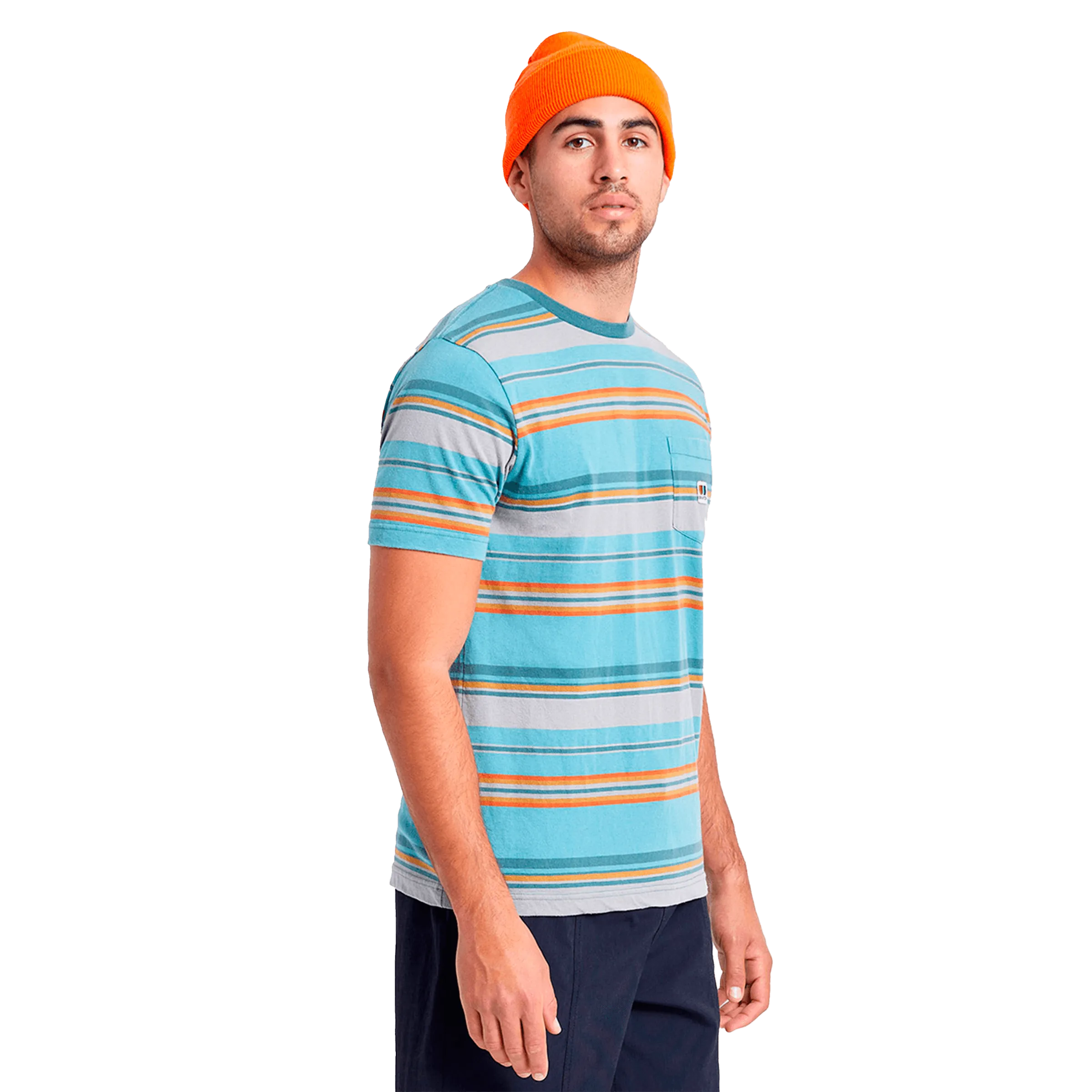 HILT ALTON S/S POCKET KNIT