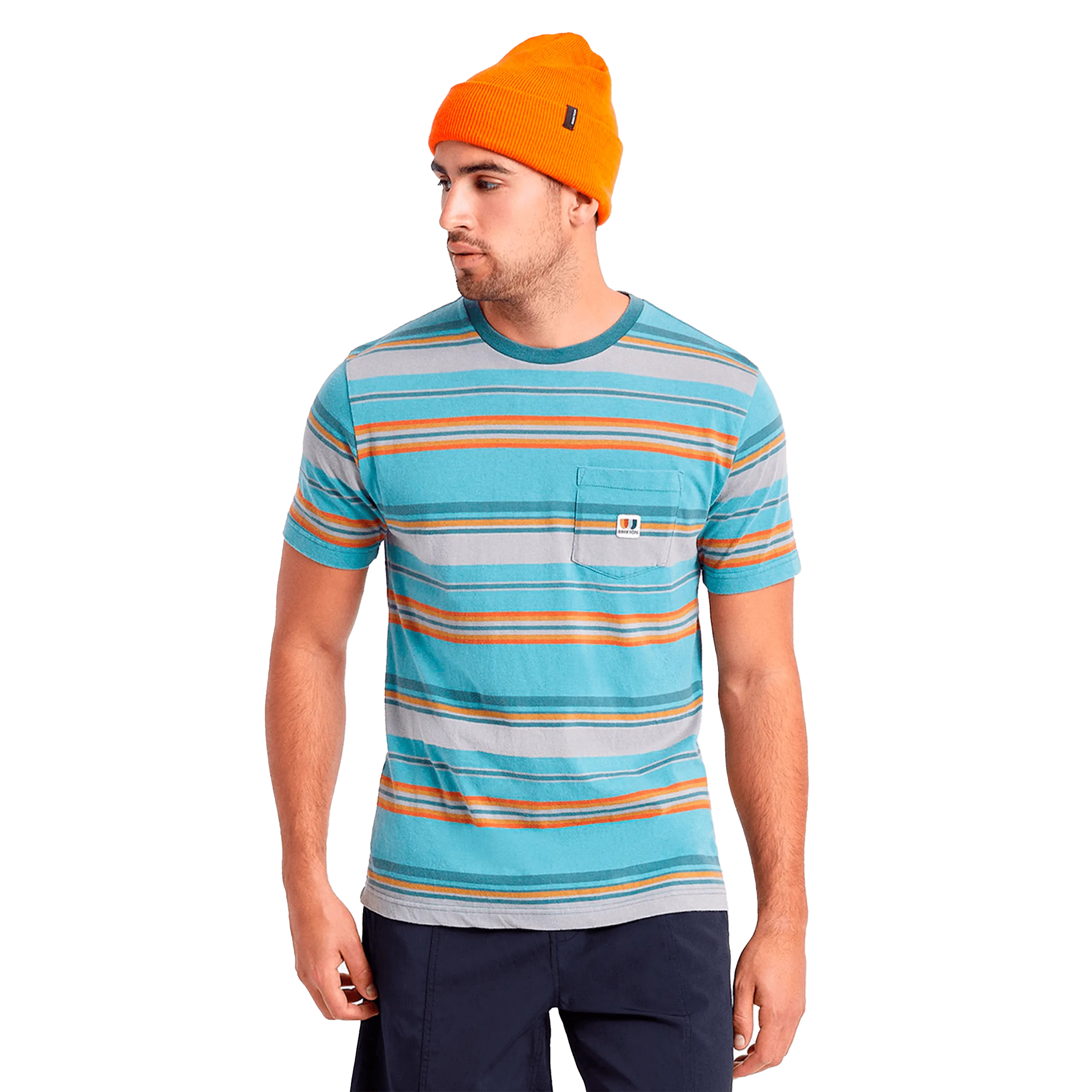 HILT ALTON S/S POCKET KNIT
