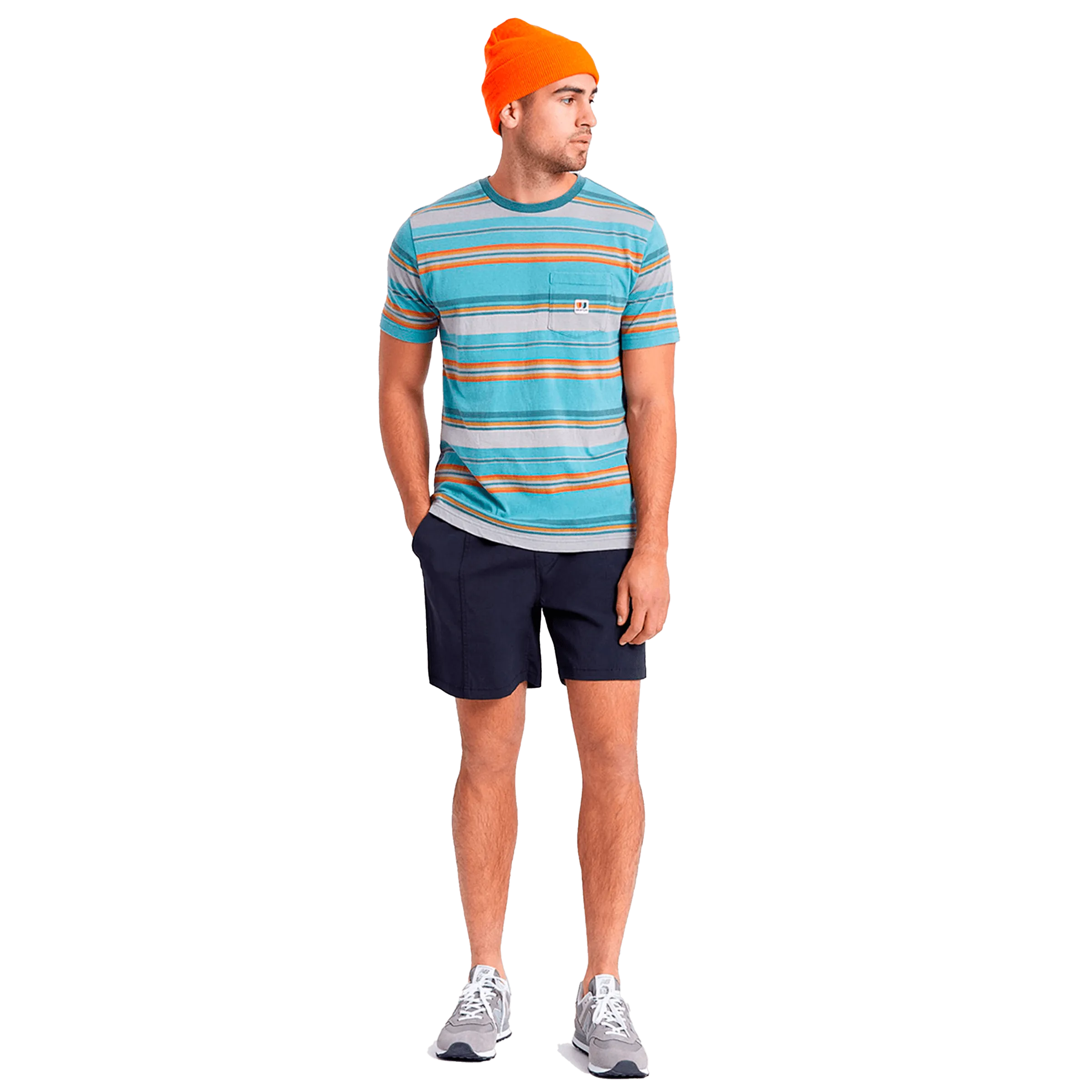 HILT ALTON S/S POCKET KNIT