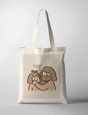 His Sacrificial Love for Us {Tote Bag}