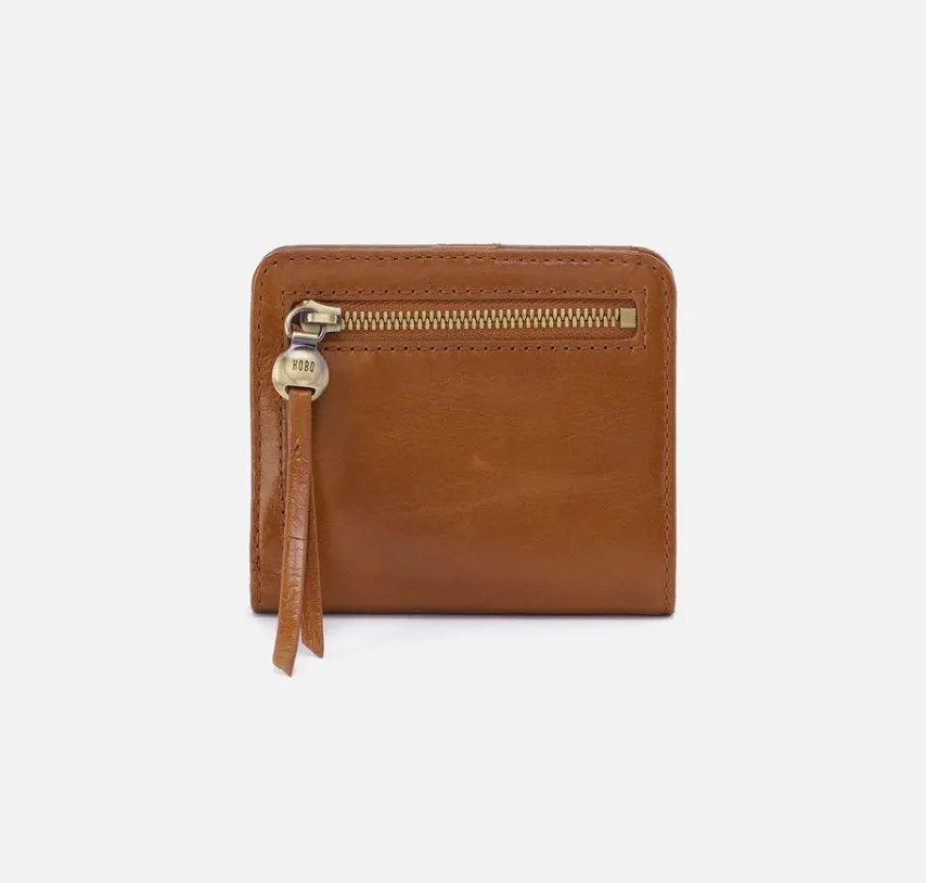 Hobo Max Mini Bifold Truffle