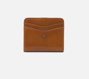 Hobo Max Mini Bifold Truffle