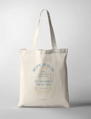 Hope In God {Tote Bag}