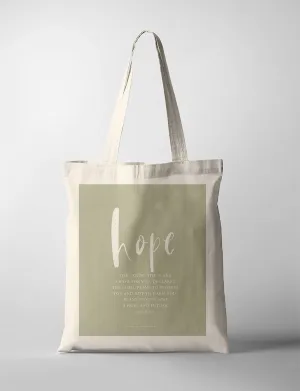 Hope {Tote Bag}