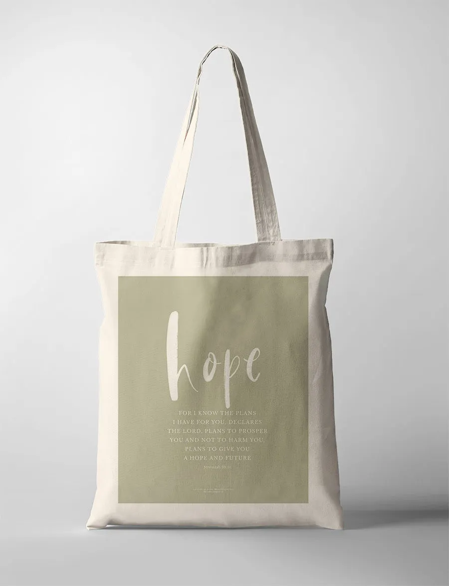 Hope {Tote Bag}