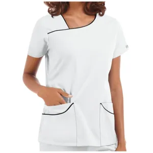 Hot Sales Women's nursing top Short Sleeve V-Neck Pocket Care Workers T-Shirt Tops Nursing Accessories uniformes clinicos mujer