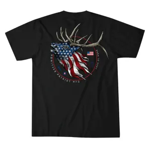 Howitzer Born to Hunt Short Sleeve Tee Black Shirt