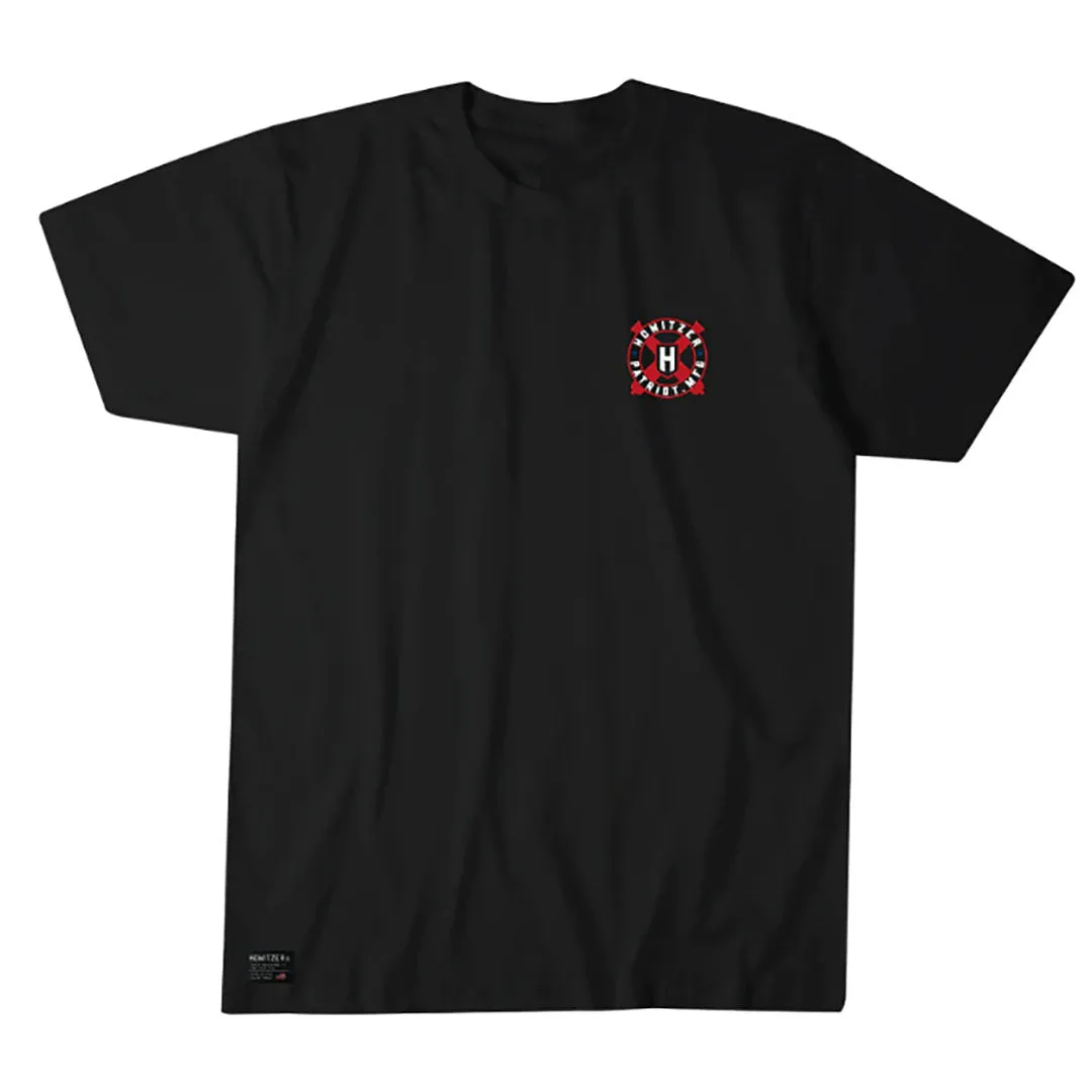 Howitzer Born to Hunt Short Sleeve Tee Black Shirt