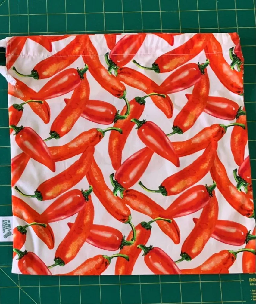 HTM Produce Bags - Single Hand Made