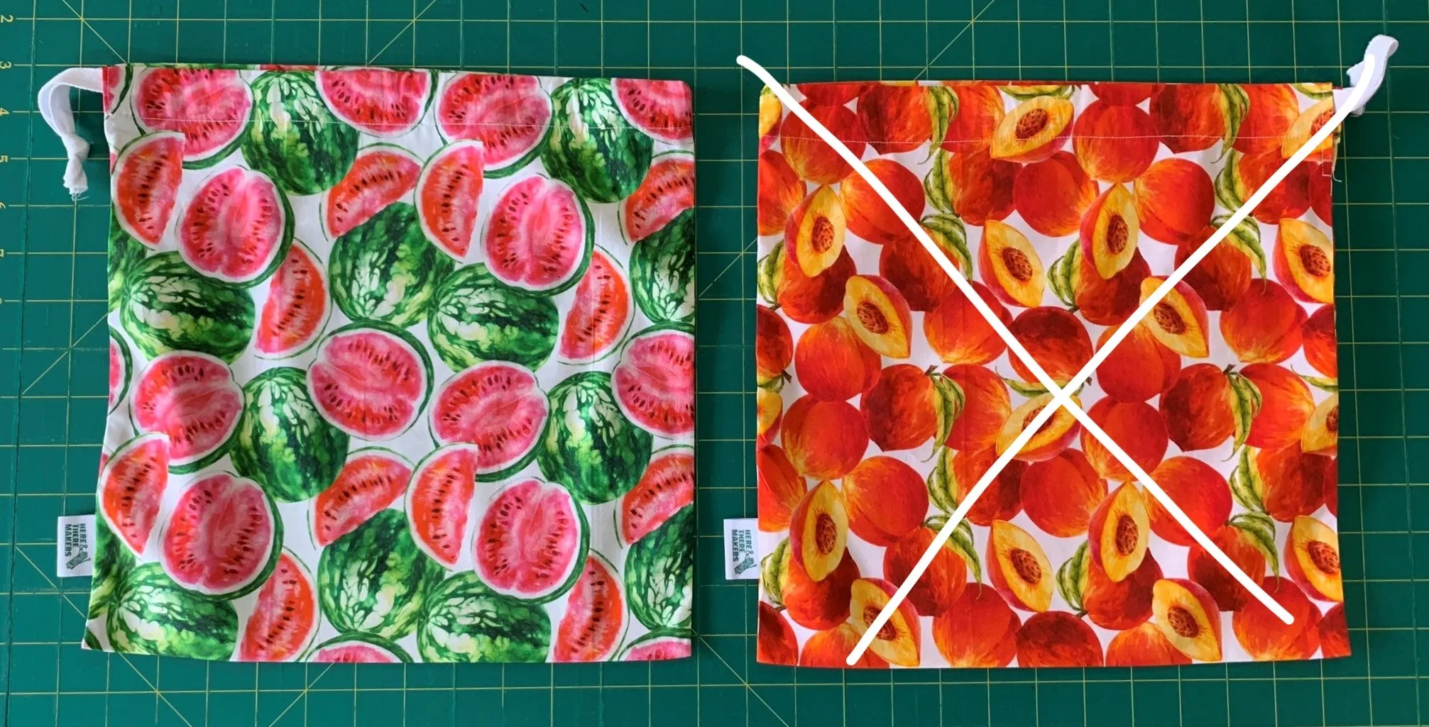HTM Produce Bags - Single Hand Made
