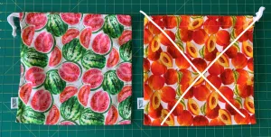 HTM Produce Bags - Single Hand Made
