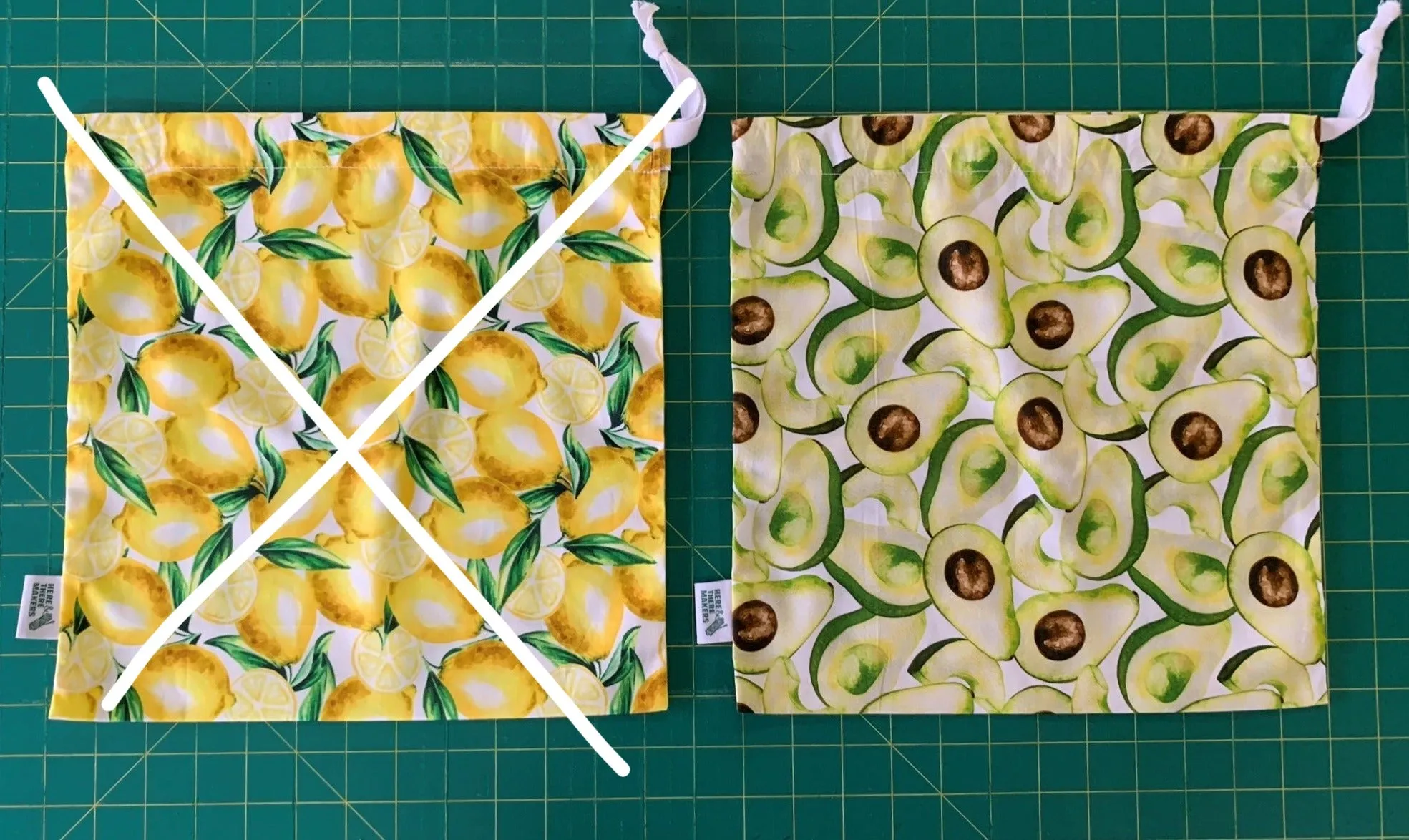 HTM Produce Bags - Single Hand Made