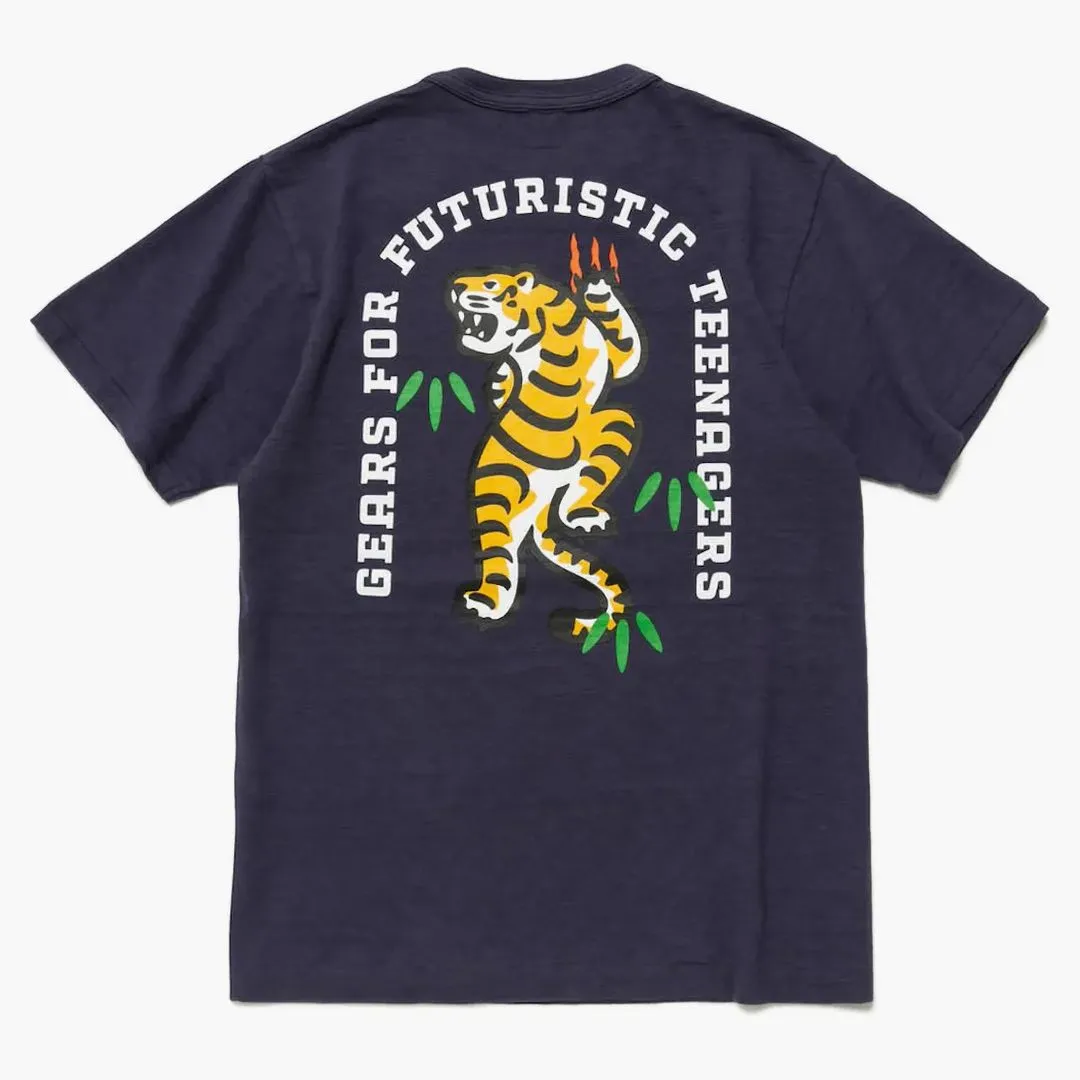 Human Made Pocket #2 T-shirt Navy