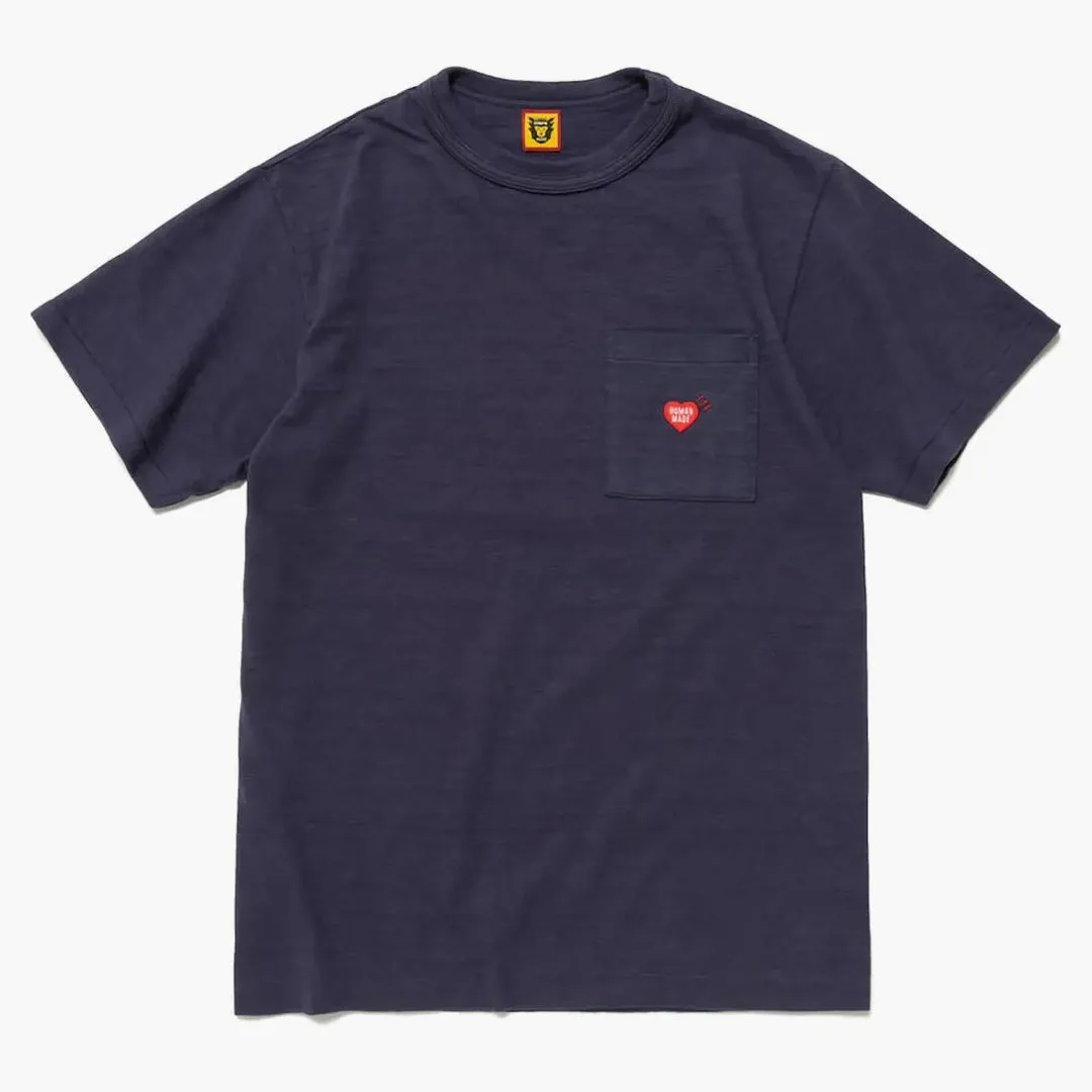 Human Made Pocket #2 T-shirt Navy