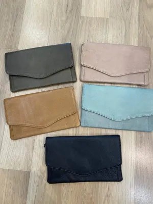 Hume Leather Wallet