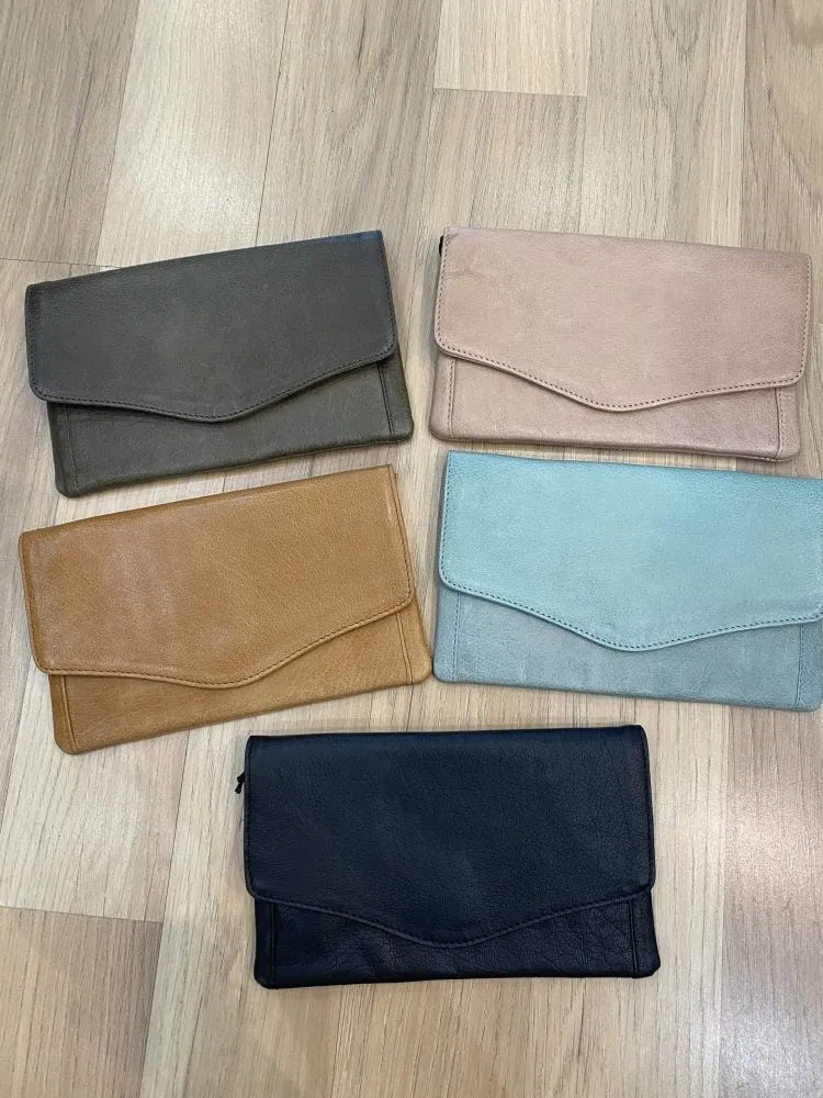 Hume Leather Wallet