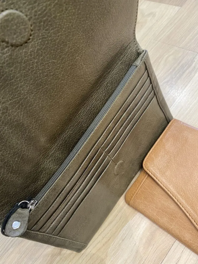 Hume Leather Wallet