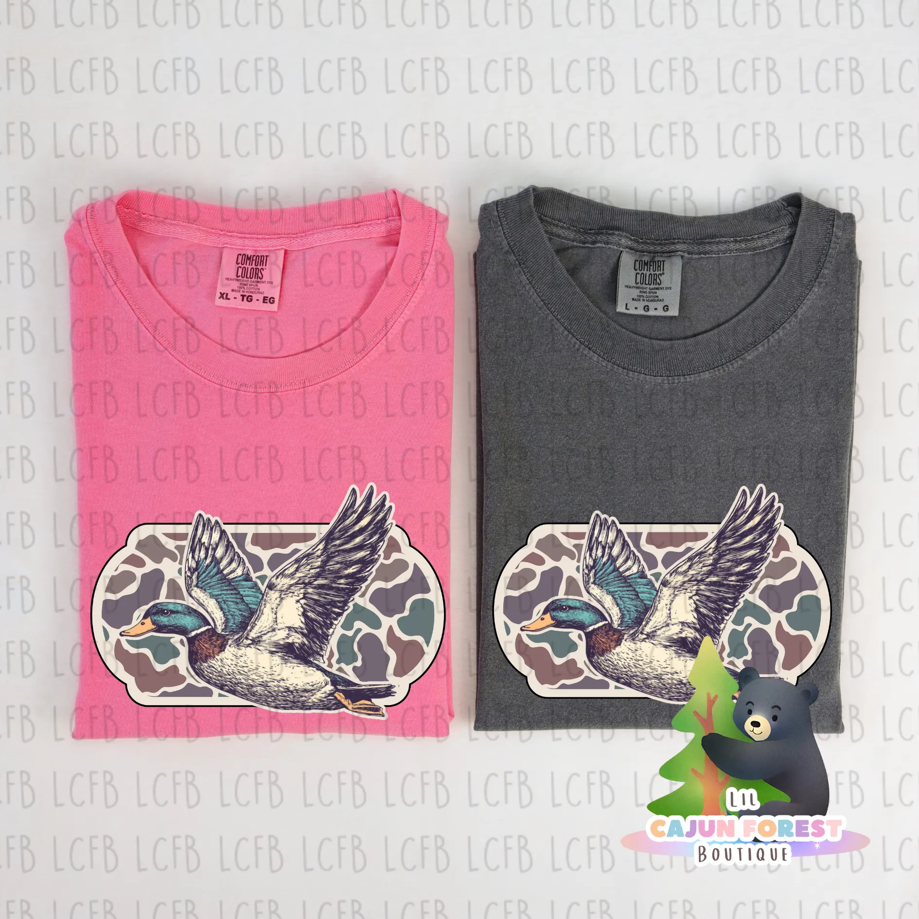 Hunting Fishing Graphic T-Shirts