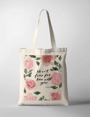 I Am With You {Tote Bag}