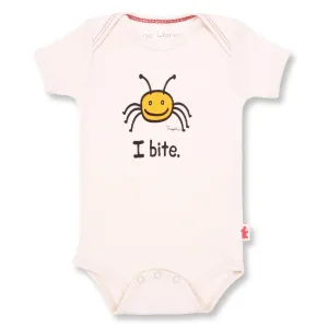 I Bite Organic Onesie