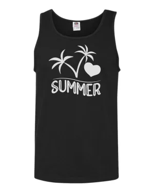 I love summer tank top, summer tank top, beach party tank top