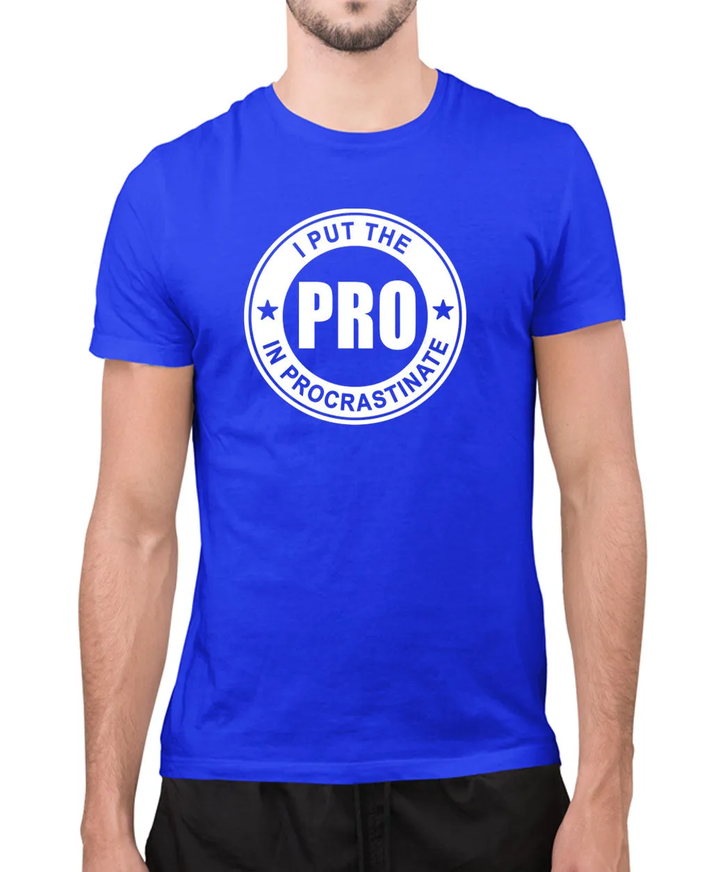 I put the pro in procrastination t-shirt, funny t-shirt
