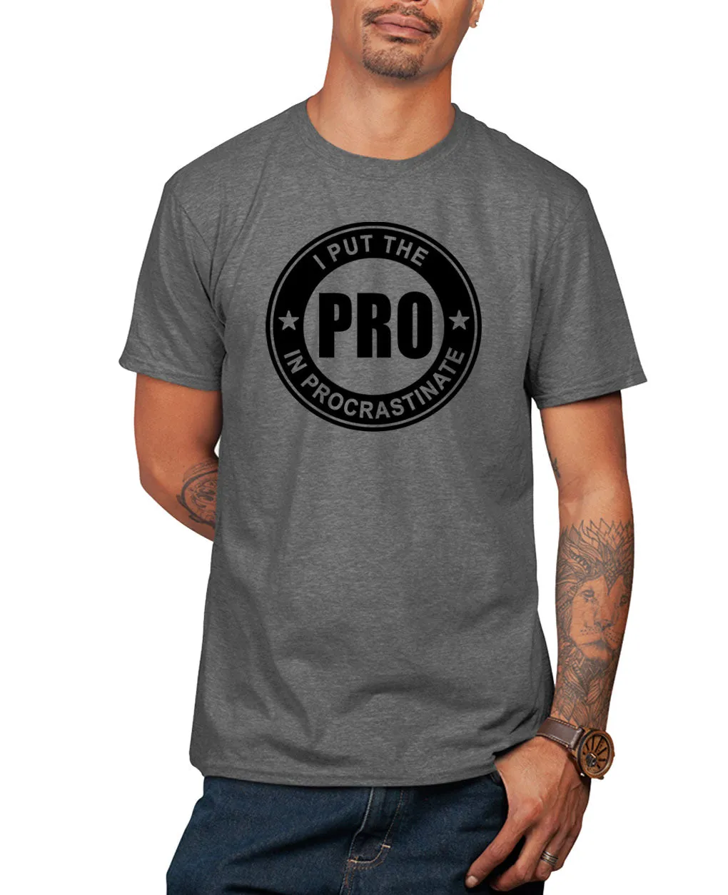 I put the pro in procrastination t-shirt, funny t-shirt