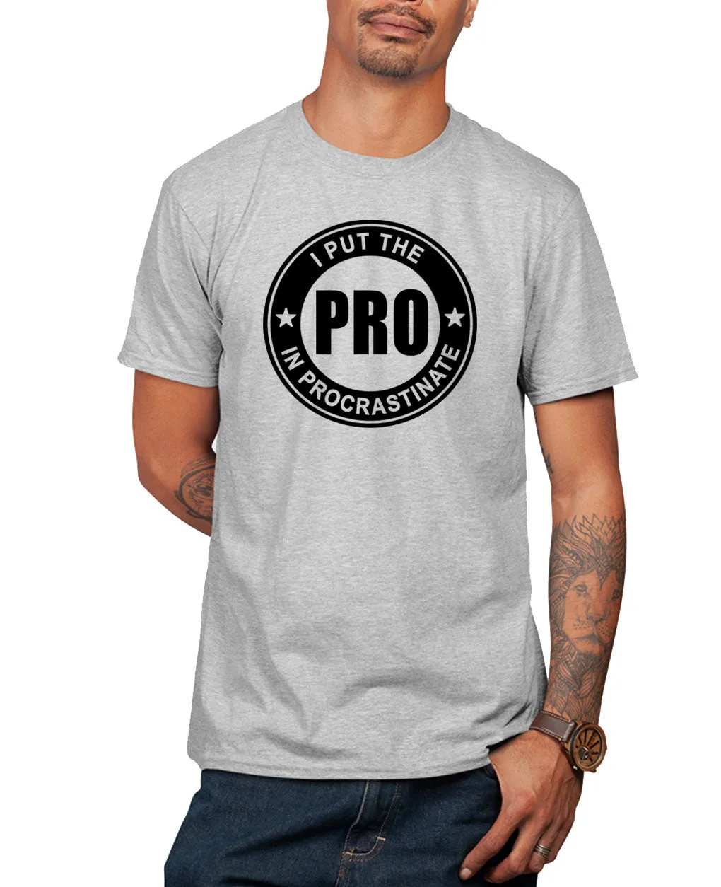 I put the pro in procrastination t-shirt, funny t-shirt