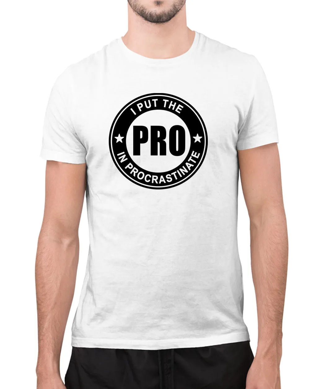 I put the pro in procrastination t-shirt, funny t-shirt