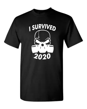 I Survived 2020 T-Shirt funny t-shirt