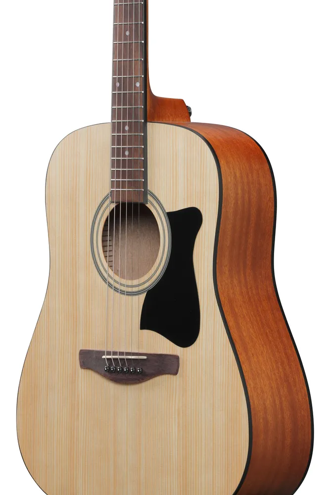 Ibanez V40 Open Pore Natural Acoustic Guitar