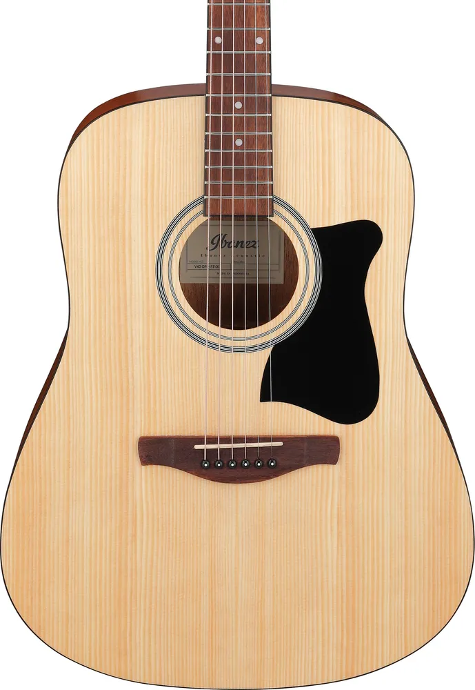 Ibanez V40 Open Pore Natural Acoustic Guitar