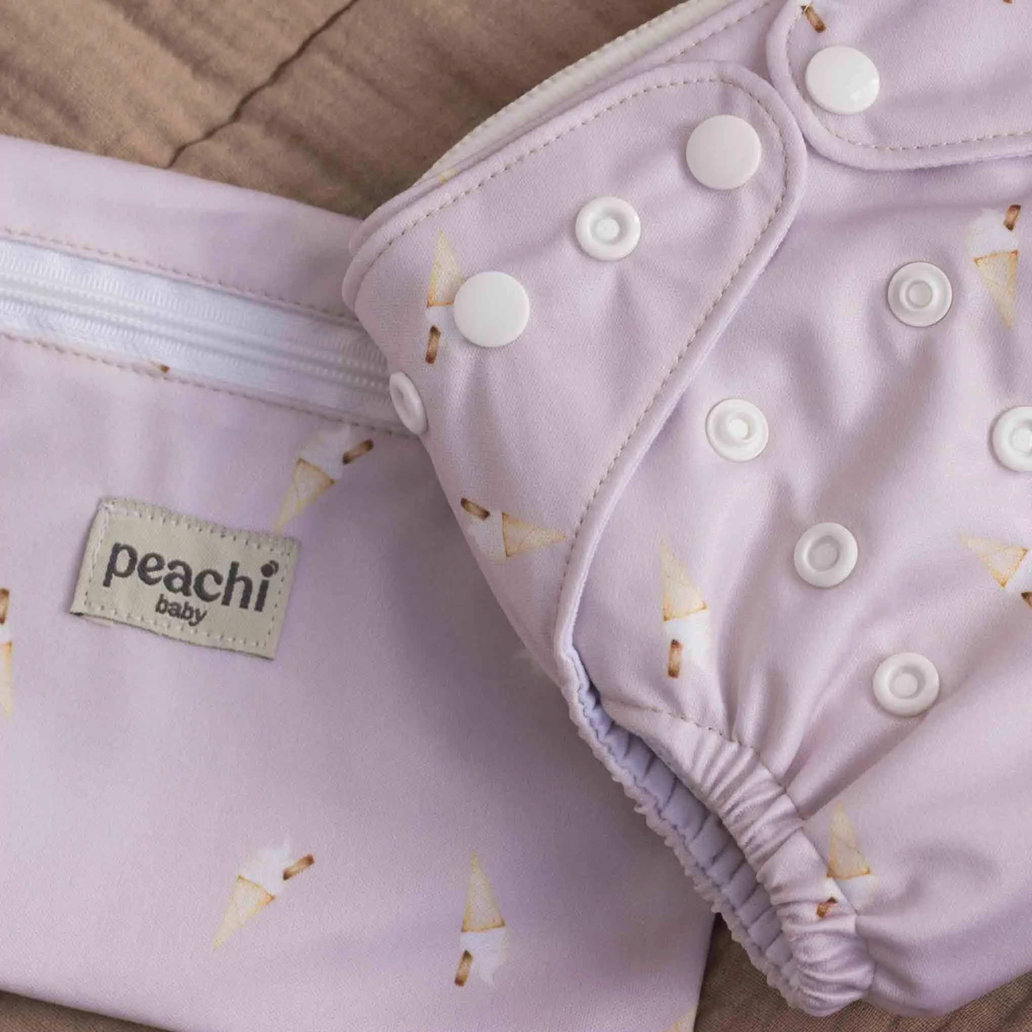 Ice Cream Mini Wet Bag