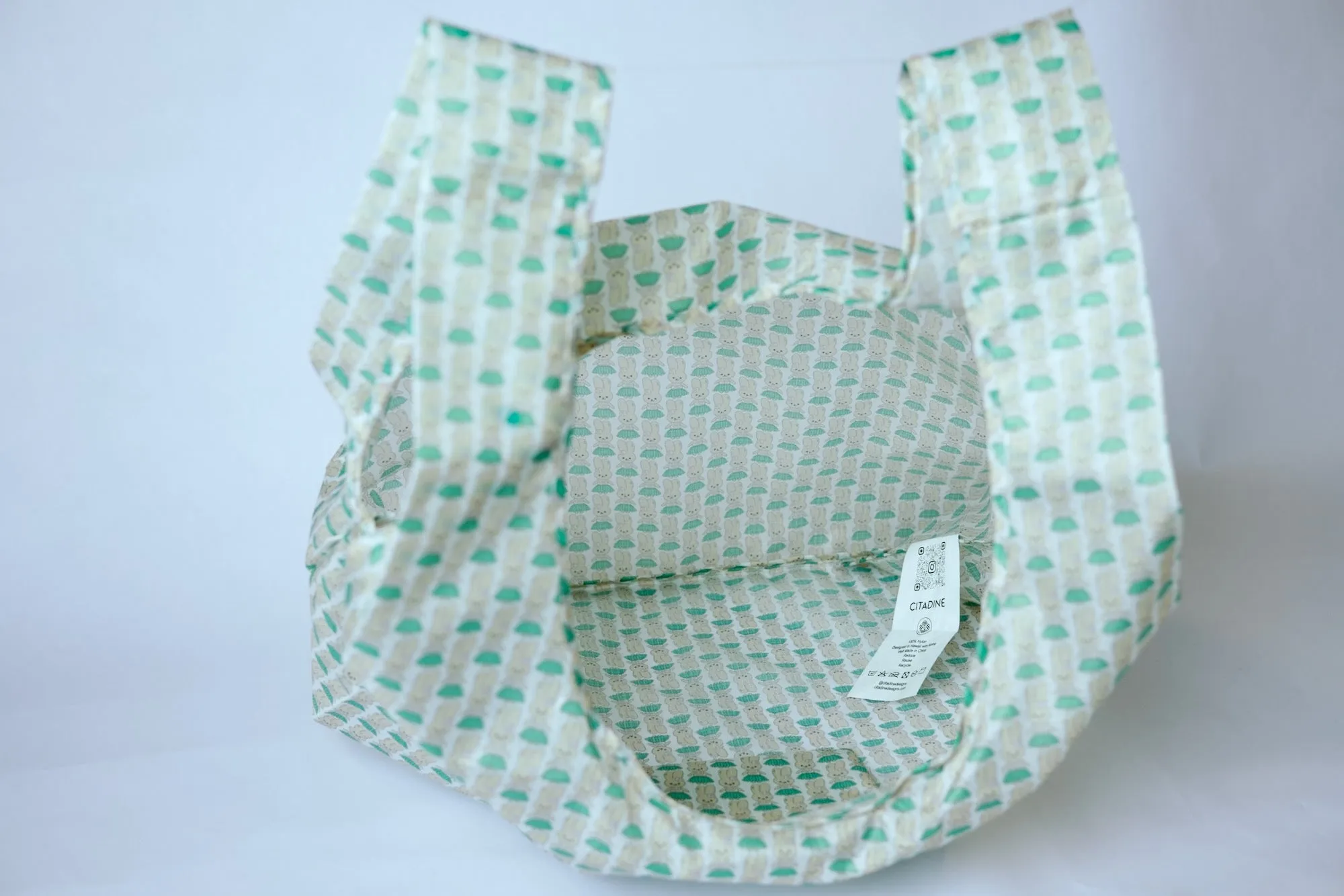 Icon Bag Atasha Rabbit Allover Pattern