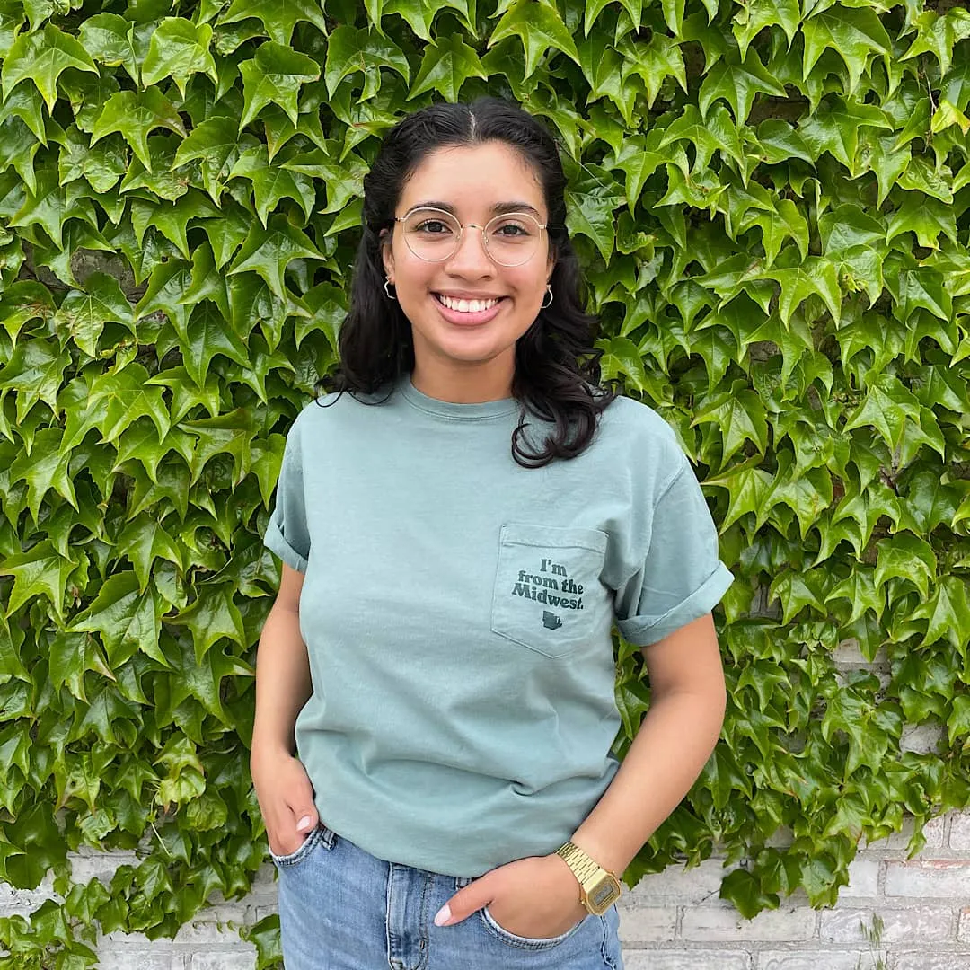 I'm From the Midwest Pocket Shirt (Discontinued)