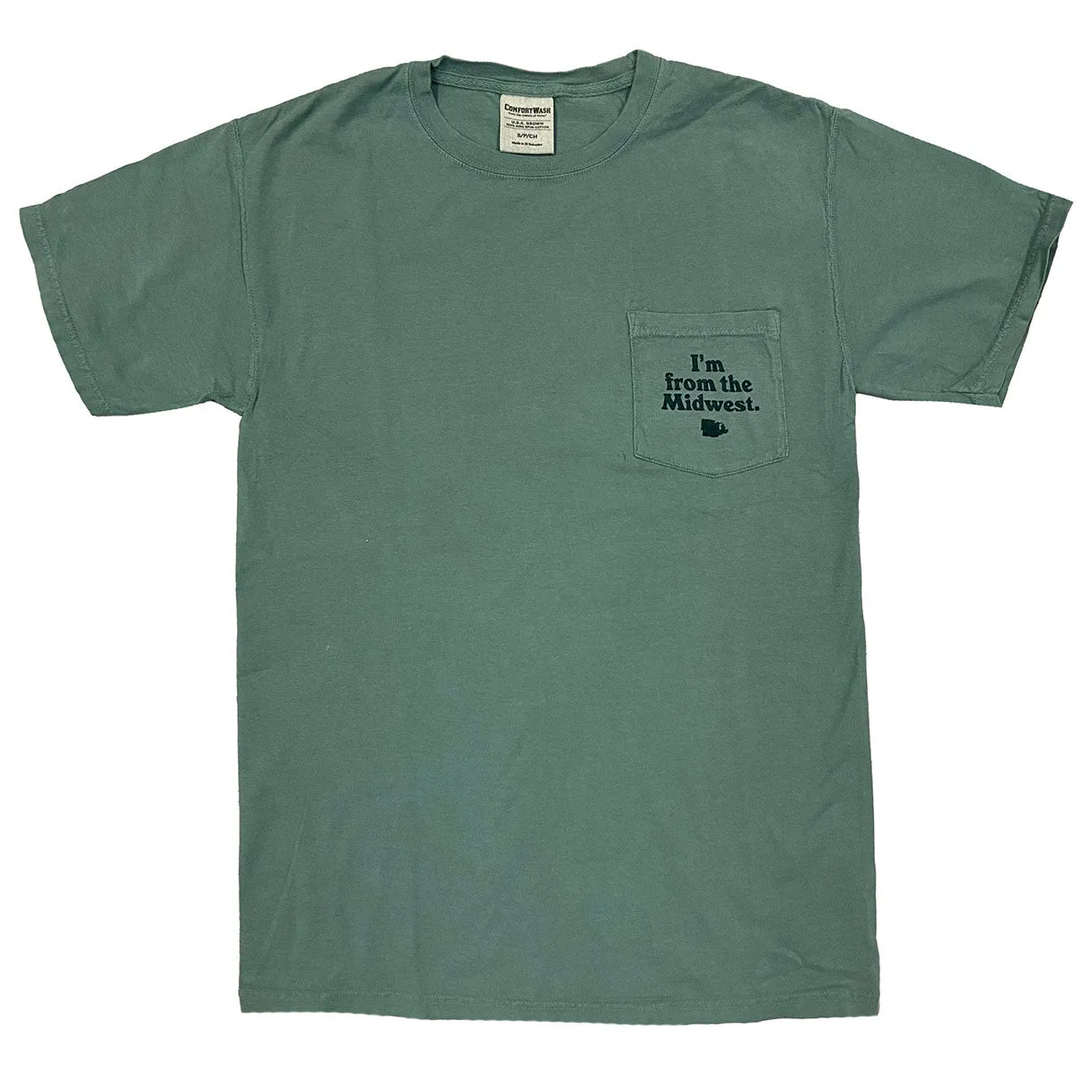 I'm From the Midwest Pocket Shirt (Discontinued)