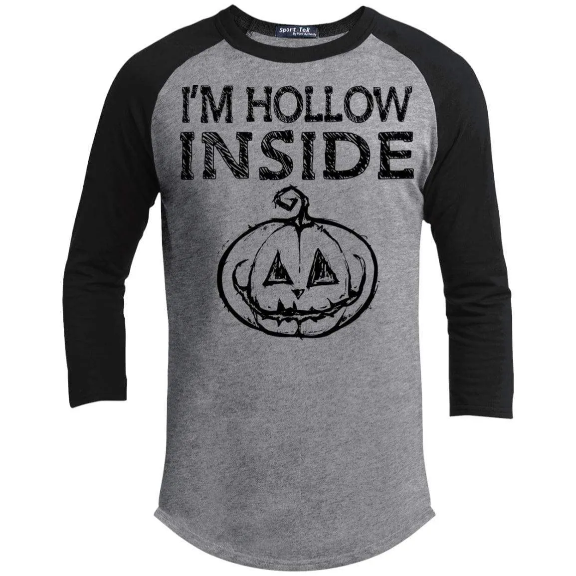 I'm Hollow Inside Raglan
