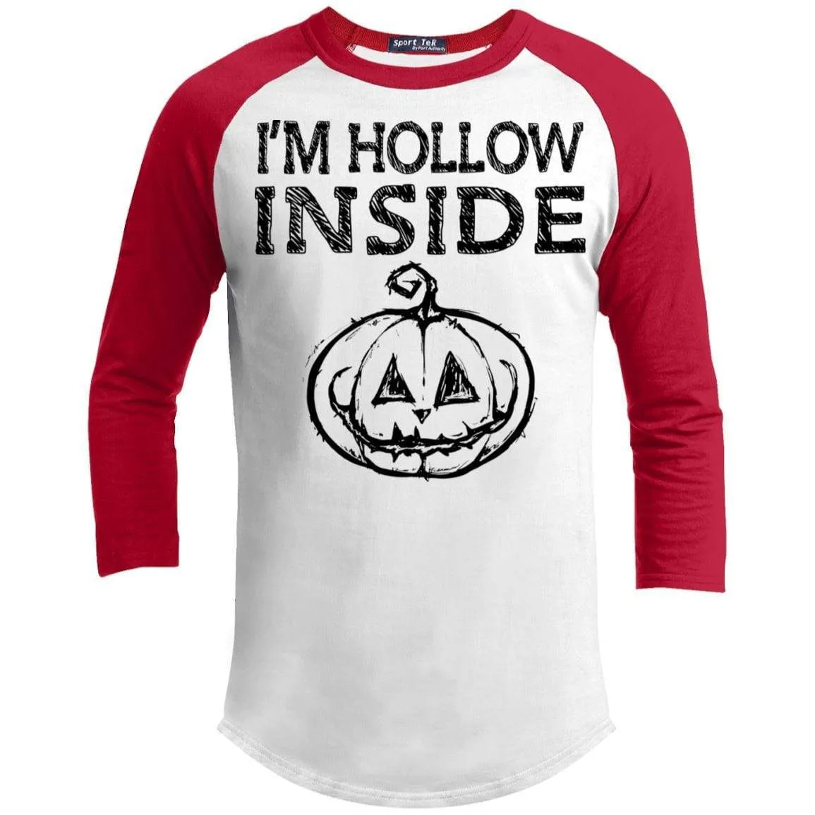 I'm Hollow Inside Raglan