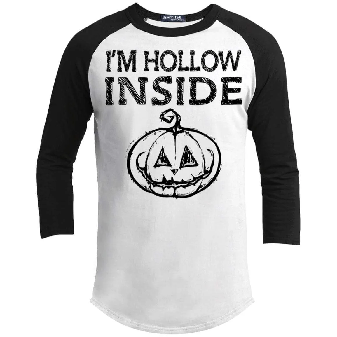 I'm Hollow Inside Raglan