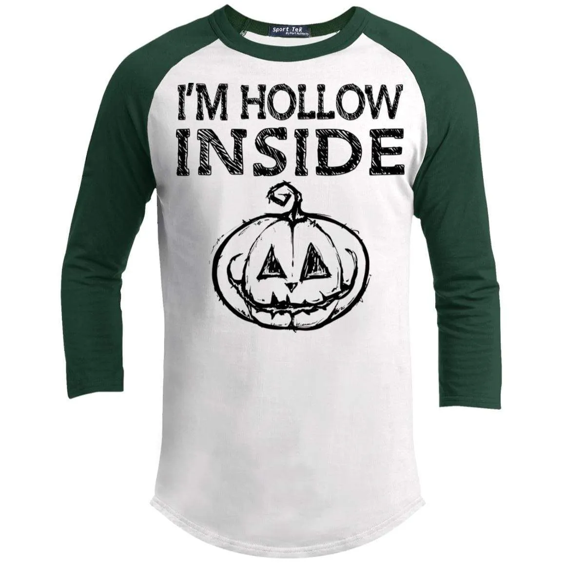 I'm Hollow Inside Raglan