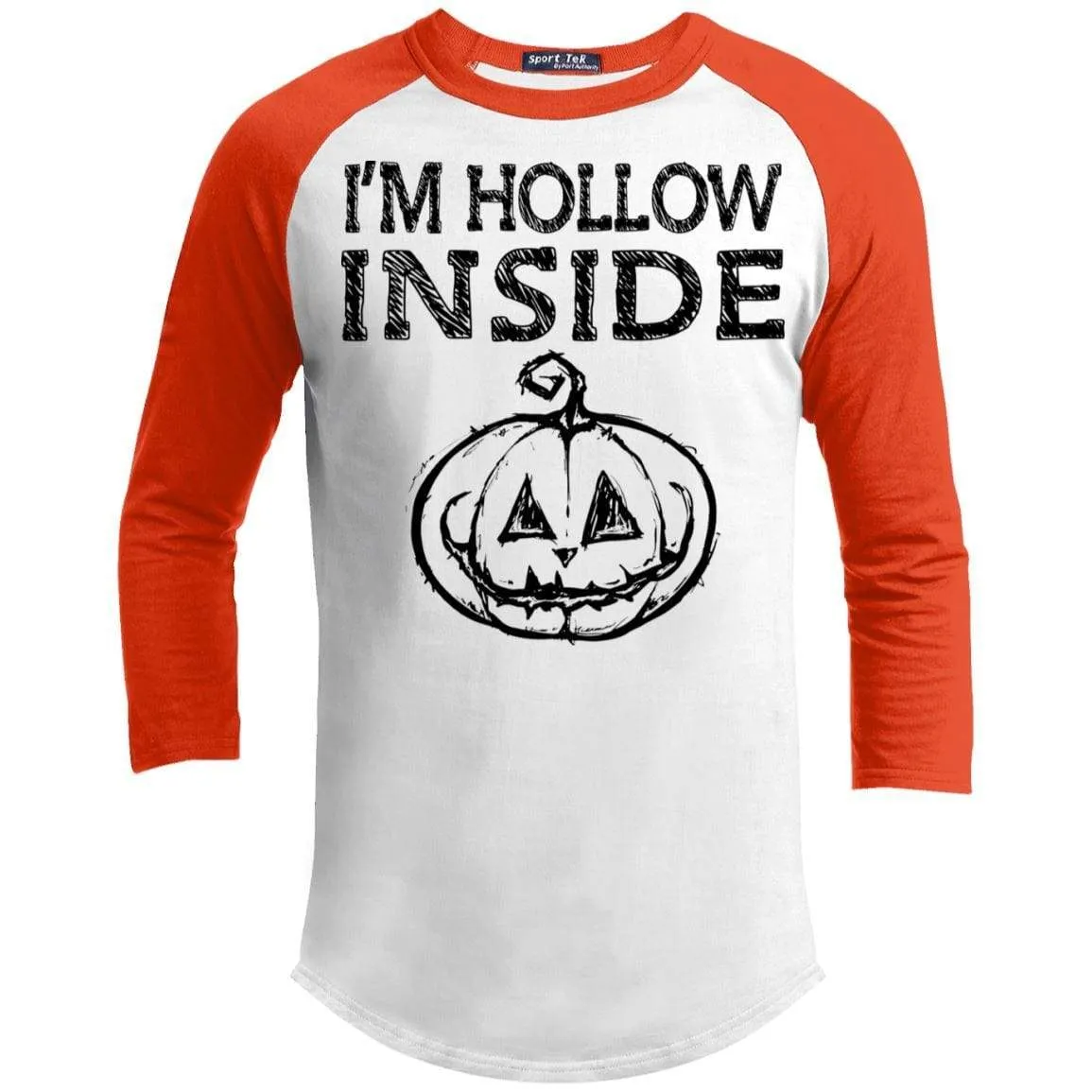 I'm Hollow Inside Raglan