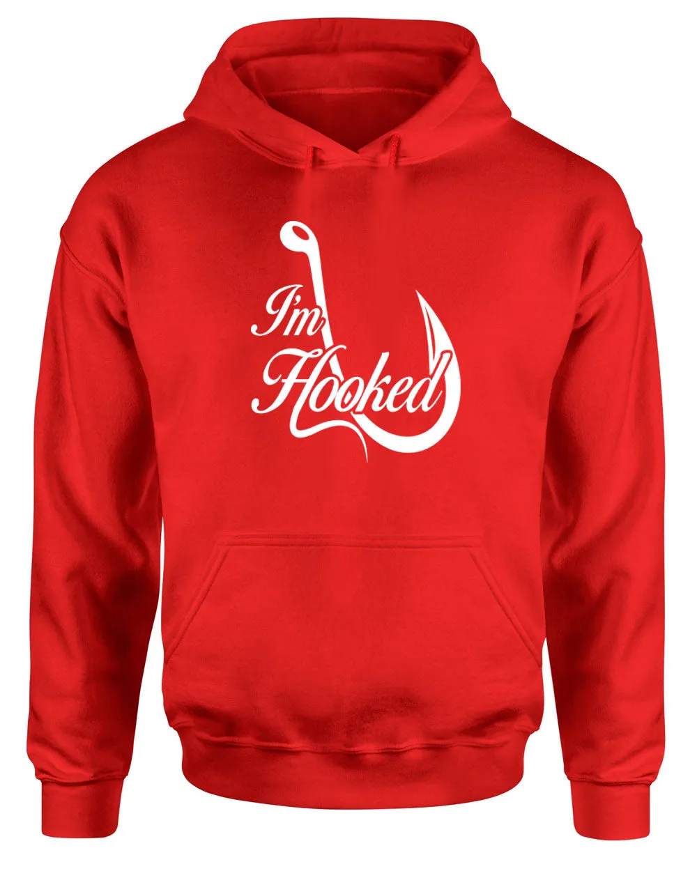 I'm Hooked, fishing hoodie