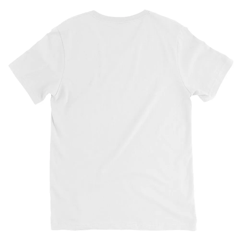 I'm Living Yahweh | Unisex Short Sleeve V-Neck T-Shirt | Amethyst