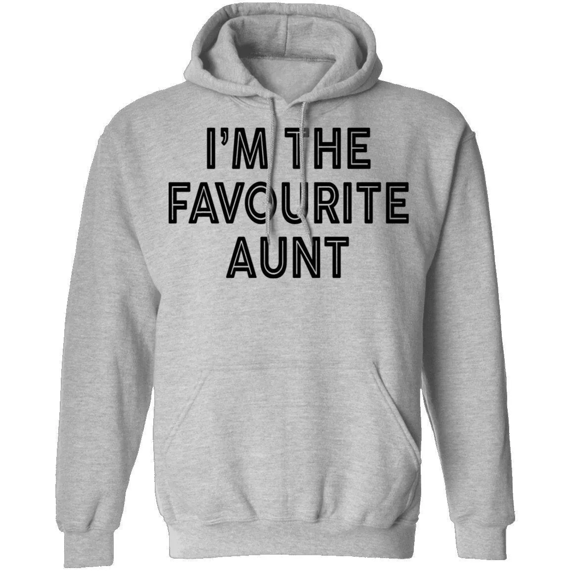 I'm The Favourite Aunt T-Shirt