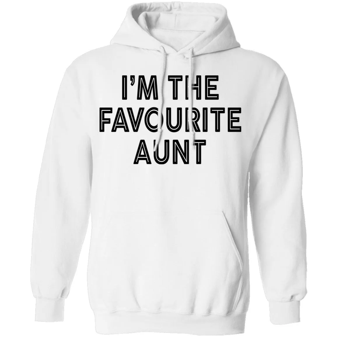 I'm The Favourite Aunt T-Shirt