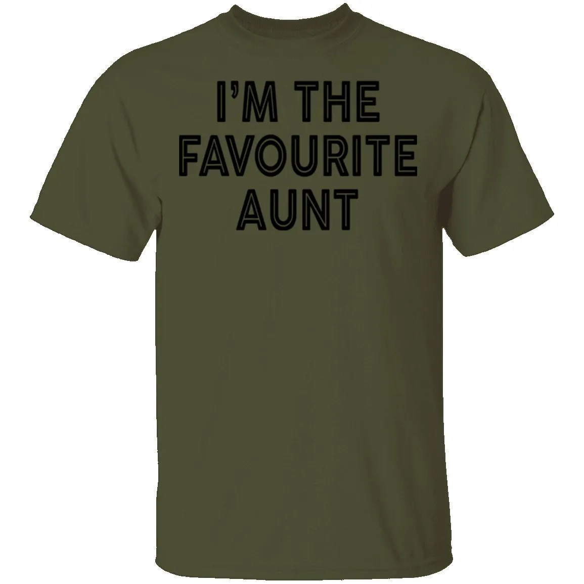 I'm The Favourite Aunt T-Shirt