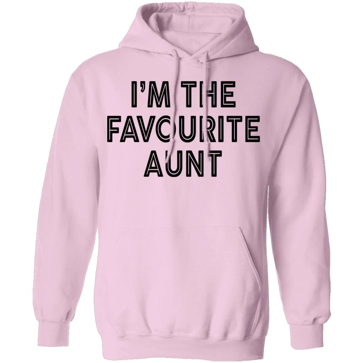 I'm The Favourite Aunt T-Shirt