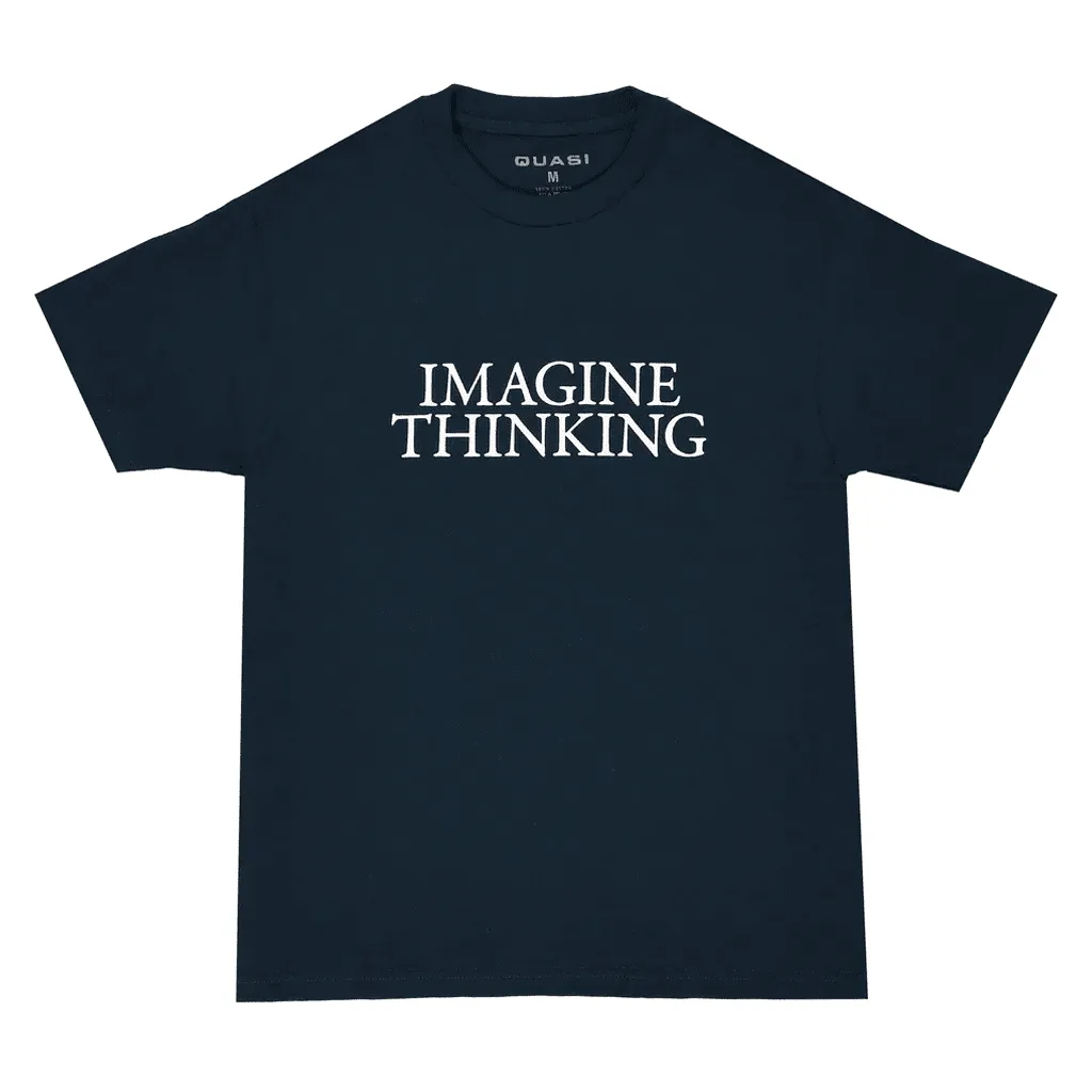 Imagine t-shirt - Navy