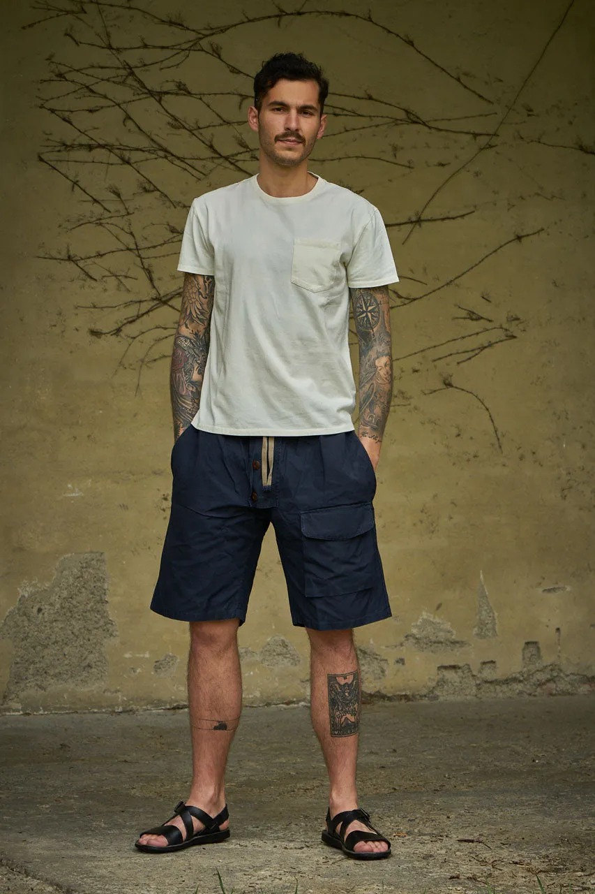 Indigofera Jeans Wilson T-Shirt Cocatoo White