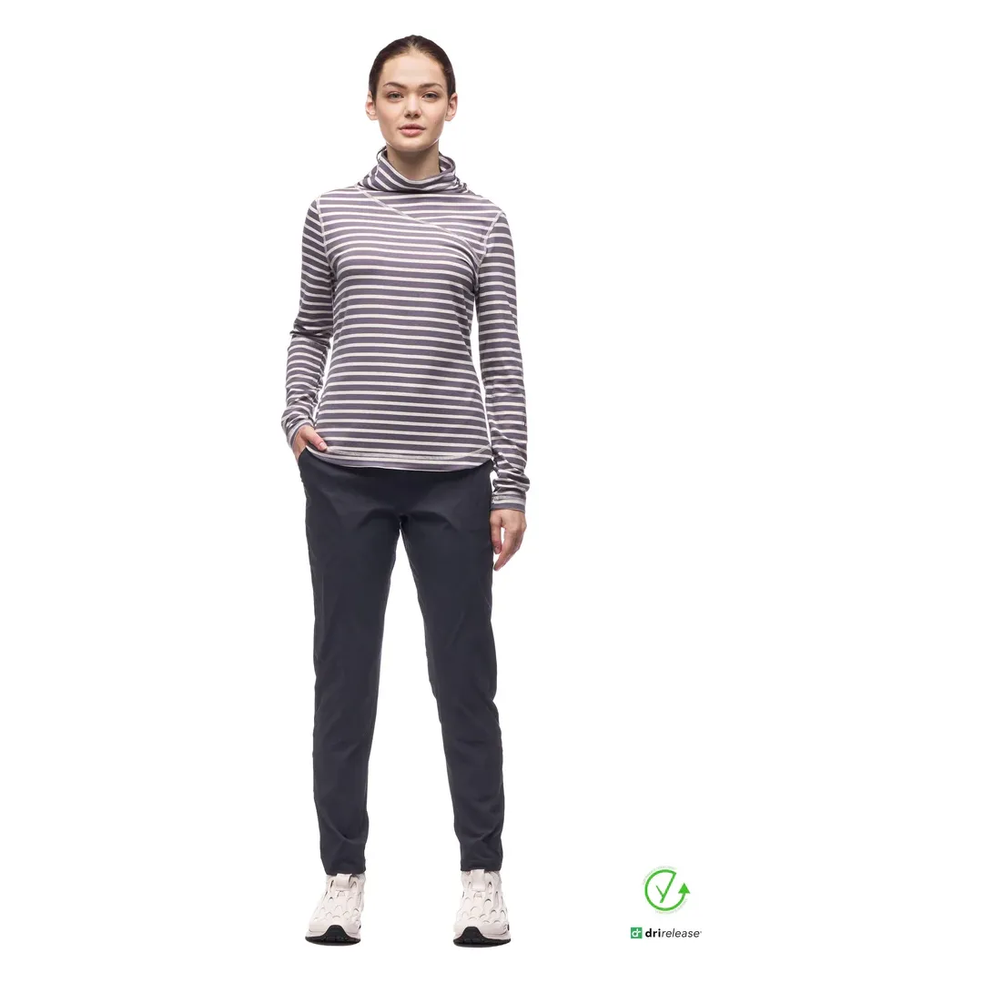 Indyeva Luz Mock Neck Top Women's